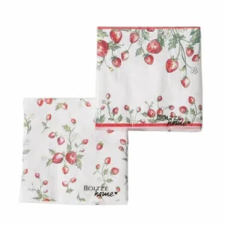 Boltze Accessoires De Table<Serviettes STRAWBERRY