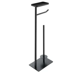 U10 Accessoires Sdb<Serviteur WC avec tablette FILANO