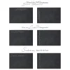 Cepewa Linge De Cuisine<Set de table avec inscription FILZ