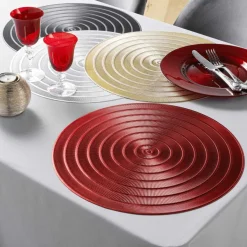Set de table rond ORIENTAL