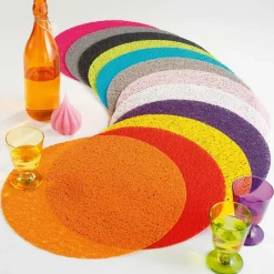 U10 Accessoires De Table<Set de table rond TORTILLA