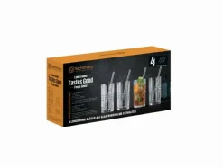 Set Longdrink 8 pièces TASTES GOOD