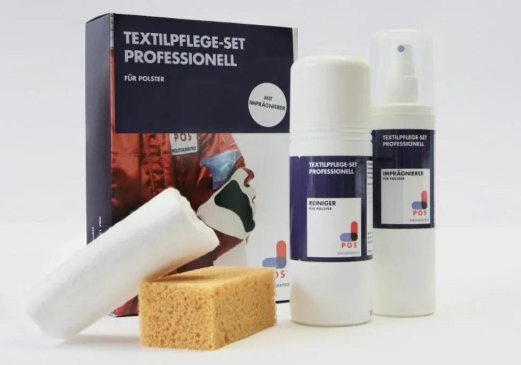 Pos Polsterservice Éléments De Canapés Et Accessoires<Set produits entretien textile PROFESSIONELL