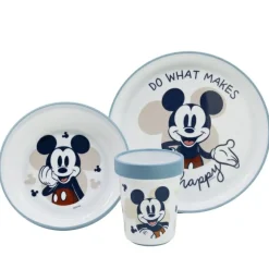 Stor Vaisselle & Couverts<Set vaisselle 3 éléments Mickey Mouse BABY