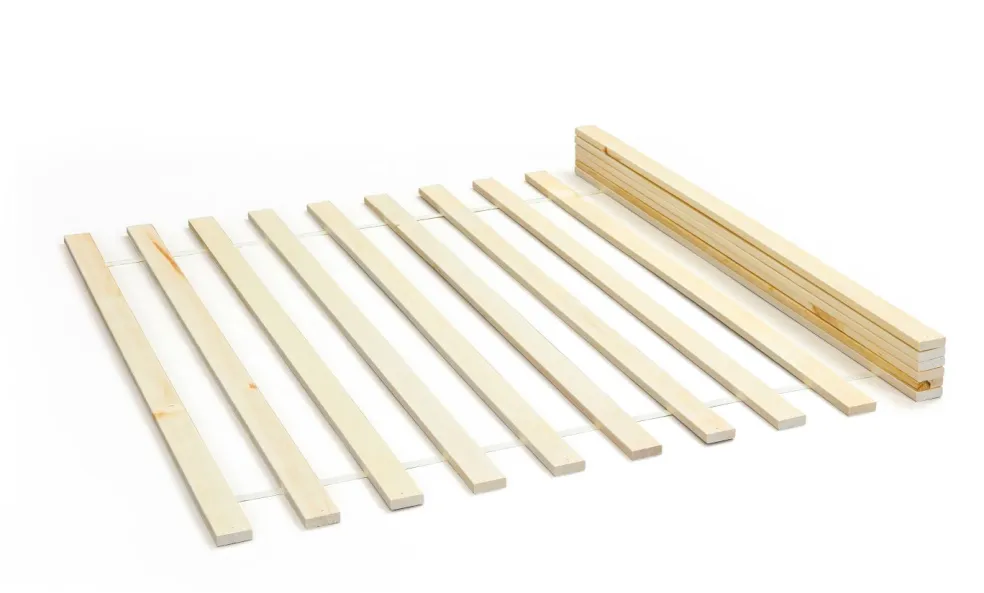 Sommier enroulable pour lit simple
