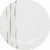 Speiseteller Streifen LIGNES