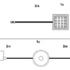 Trendteam Accessoires<Spot LED pour meuble SYNNAX 1100-741-00