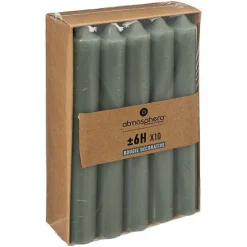 Stabkerze 10er Pack ATMOSPHERA
