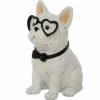 Boltze Figurines Décoratives|Objets Décoratifs<Statuette chien à lunettes DIDIER
