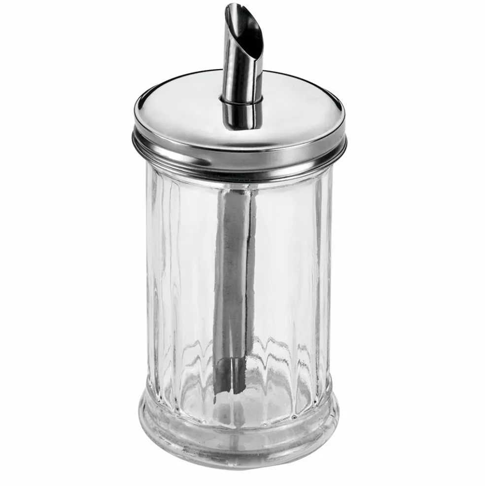 Sucrier doseur en verre