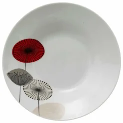 JJA Vaisselle & Couverts<Suppenteller Mohnblume OSARA