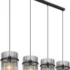 Suspension 4 lampes GORLEY