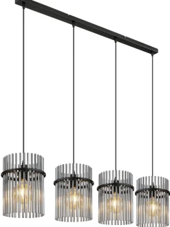 Suspension 4 lampes GORLEY