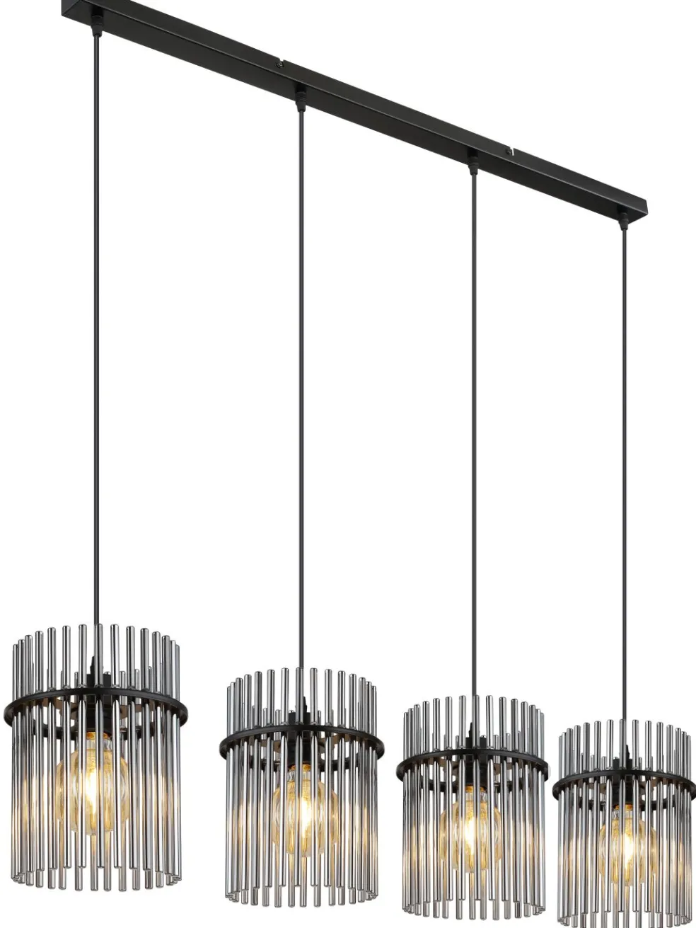 Suspension 4 lampes GORLEY