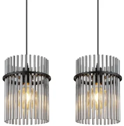 Suspension 4 lampes GORLEY