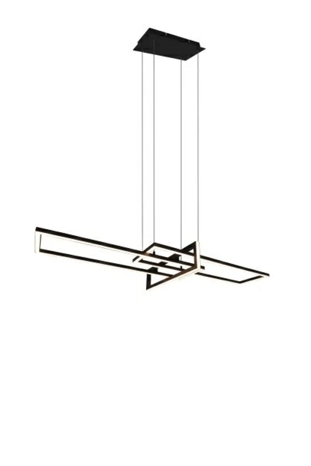 Trio Leuchten Suspensions<Suspension LED SALINAS