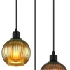Globo Leuchten Suspensions<Suspension ZUMBA
