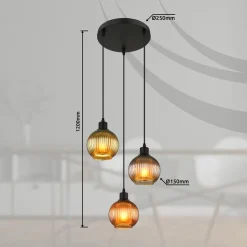 Globo Leuchten Suspensions<Suspension ZUMBA