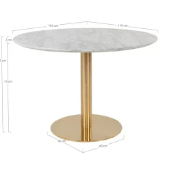 Table à dîner BOLZANO