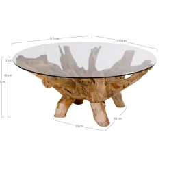 Table basse AMAZONAS