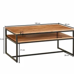 Skyport Tables Basses<Table basse BUENG KHAN