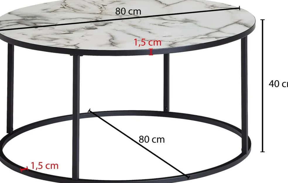 Table basse CHON BURI