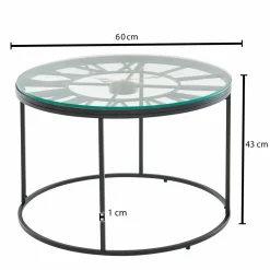 Skyport Tables Basses<Table basse DOI LAN