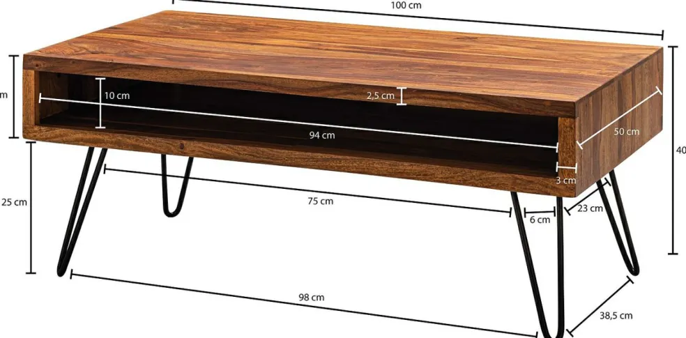 Table basse DOI MAE THO