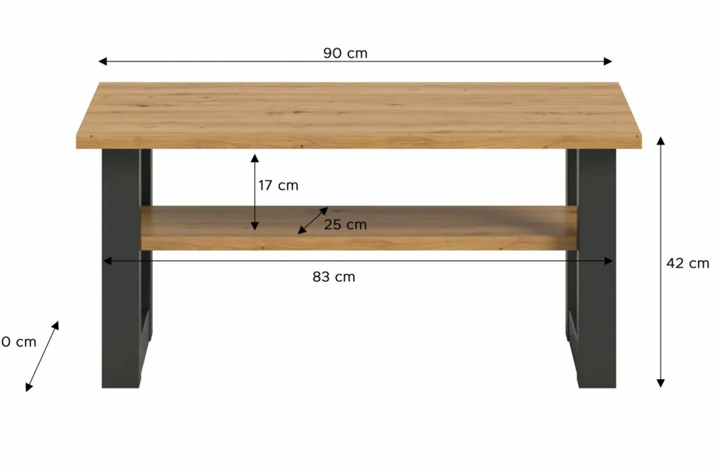 Xonox Tables Basses<Table basse FINOTE SELAM