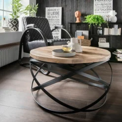 Table basse IRON