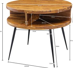 Skyport Tables Basses<Table basse KHAO FA PHA