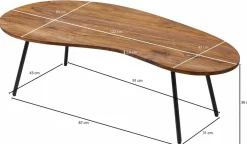 Skyport Tables Basses<Table basse KHAO NAN YAI