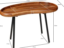 Skyport Tables Basses<Table basse KHAO NAN YAI
