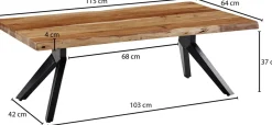 Skyport Tables Basses<Table basse KHAO PHU-MIANG
