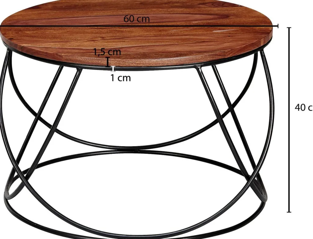 Skyport Tables Basses<Table basse KRA