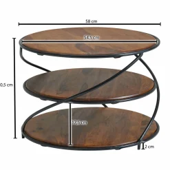 Skyport Tables Basses<Table basse KRA