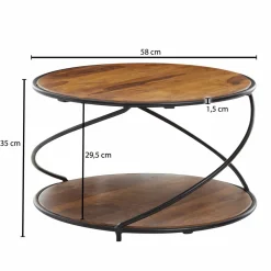 Skyport Tables Basses<Table basse KRA