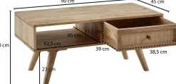 Skyport Tables Basses<Table basse MAE NAM PA SAK