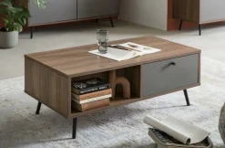 Salesfever Tables Basses<Table basse PARUNG