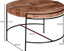 Skyport Tables Basses<Table basse THA YANG
