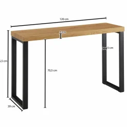 Table console GUADALUPE SALAS