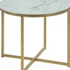 Actona Tables D'Appoint<Table d'appoint ALISMA