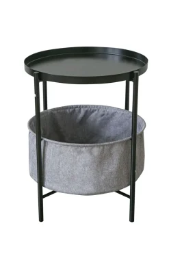 DESIGNlink Tables D'Appoint<Table d'appoint avec espace de rangement TILO