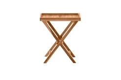 Table d'appoint avec plateau amovible COURCELLES