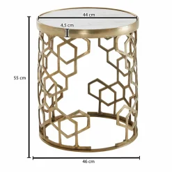 Skyport Tables D'Appoint<Table d’appoint MUKDAHAN