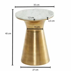 Skyport Tables D'Appoint<Table d’appoint MUKDAHAN