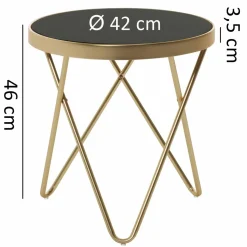 Skyport Tables D'Appoint<Table d'appoint PHITSANULOK