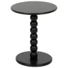 JJA Tables D'Appoint<Table d'appoint ronde CHAMLO
