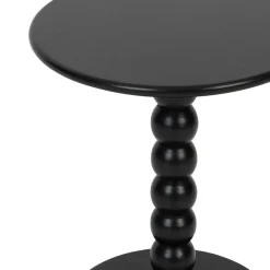 JJA Tables D'Appoint<Table d'appoint ronde CHAMLO