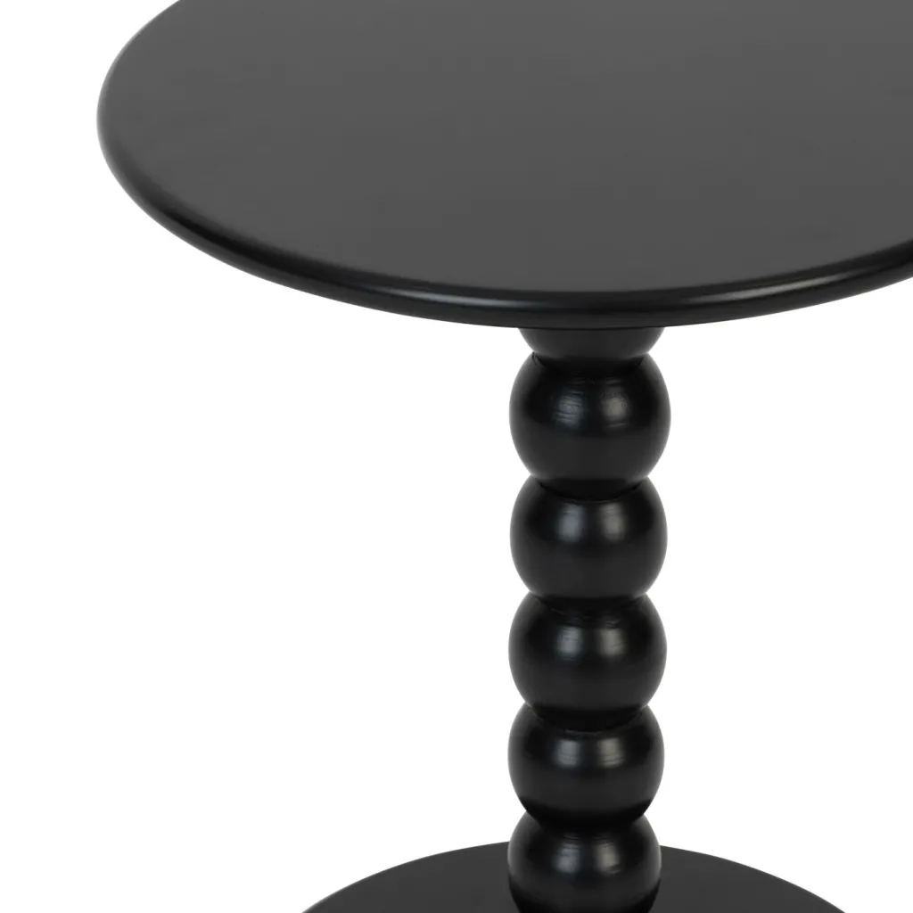 JJA Tables D'Appoint<Table d'appoint ronde CHAMLO
